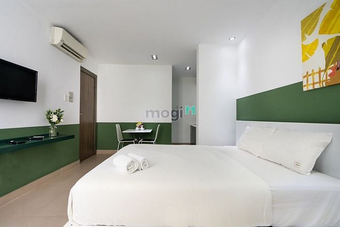 Hình ảnh Căn Hộ Studio Bancong Ngay Dinh Độc Lập Full NT Hẻm Ô tô Rộng Rãi