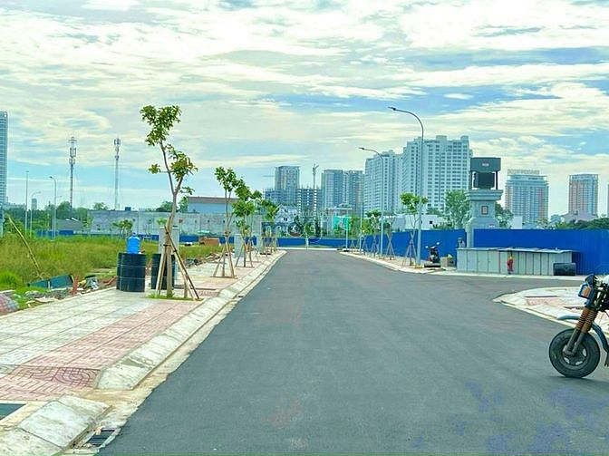 Hình ảnh Bán đất 80m2 KDC Đào Sư Tích, Phước Kiển Nhà Bè 2tỷ150tr sổ hồng riêng