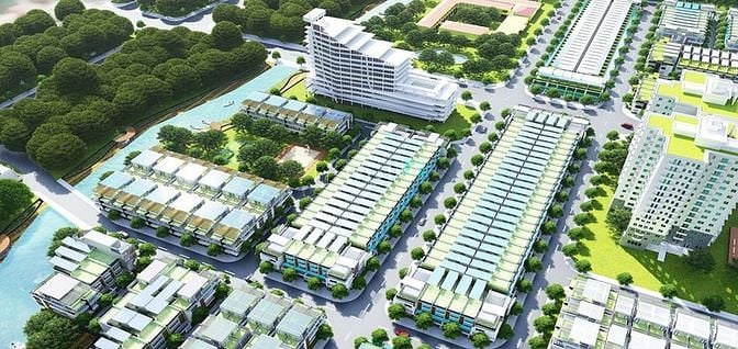 Hình ảnh Bán đất 80m2 KDC Đào Sư Tích, Phước Kiển Nhà Bè 2tỷ150tr sổ hồng riêng