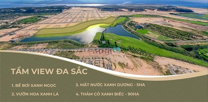 Hình ảnh Chính chủ cần ra đi lô đất nền 6x20 view đẹp sân golf