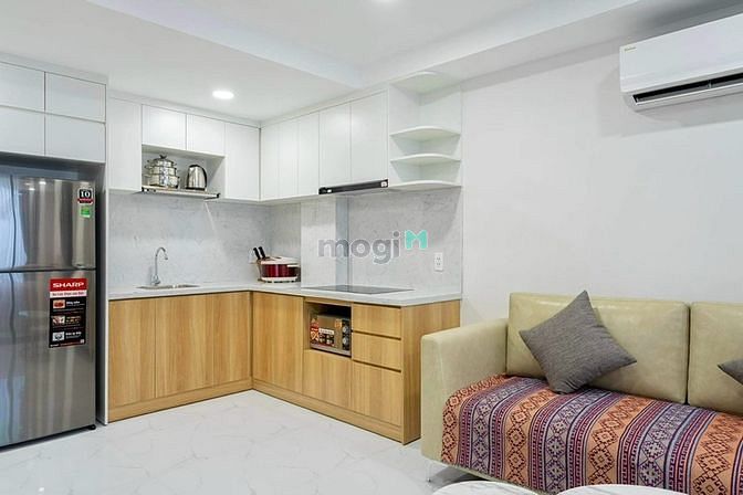 Hình ảnh Căn Hộ 1PN Nội Thất Cao Cấp 50m2 Gần Chợ Bến Thành, Q1