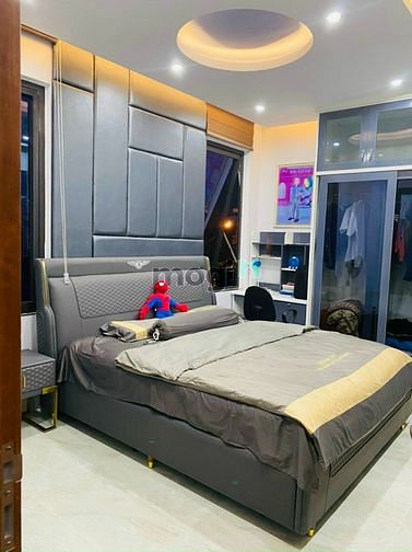 Hình ảnh bán nhà 4 tầng mặt tiền 10m5 kẹp 5m5 sát bên hà huy tập