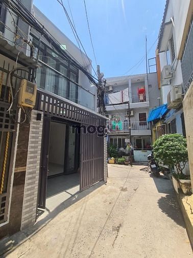Hình ảnh Nhà mới căn góc 2 mặt hẻm 194/ Bạch Đằng p24 Bình Thạnh