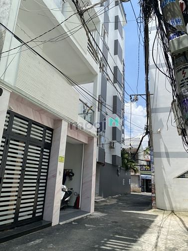 Hình ảnh Bán nhà Biệt Thự Phan Văn Trị (6,5x16m CN 80m2) 3 Tấm - Sát MT, Hẻm 6M