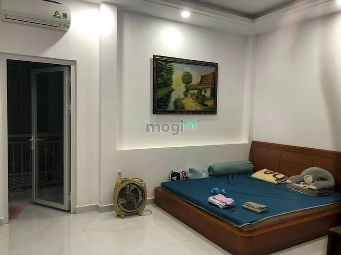 Hình ảnh Bán nhà Biệt Thự Phan Văn Trị (6,5x16m CN 80m2) 3 Tấm - Sát MT, Hẻm 6M