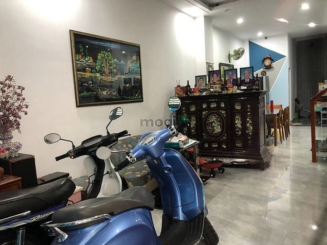 Hình ảnh Bán nhà Biệt Thự Phan Văn Trị (6,5x16m CN 80m2) 3 Tấm - Sát MT, Hẻm 6M