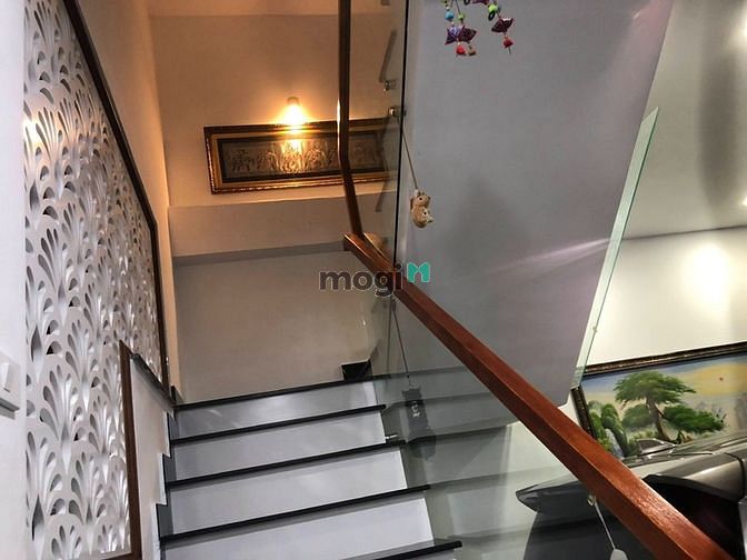 Hình ảnh Bán nhà Biệt Thự Phan Văn Trị (6,5x16m CN 80m2) 3 Tấm - Sát MT, Hẻm 6M