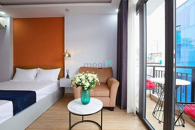 Hình ảnh CHDV BAN CÔNG _ FULL Nội Thất từ A - Z _ Cách Sân Bay chỉ 500 mét