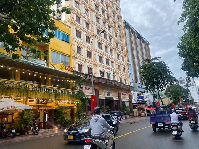 Hình ảnh Hẻm ôtô ngay cầu Lê Văn Sỹ Q3 cách mt 20m gần 40m2 chỉ nhỉnh 6 tỷ