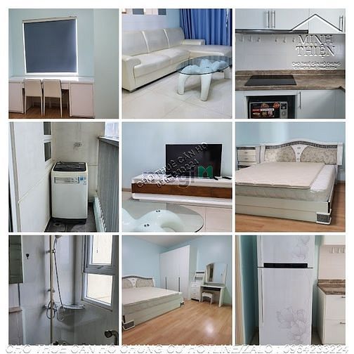 Hình ảnh ( chung cư golden palace ) cho thuê căn 2n full nội thất cao cấp