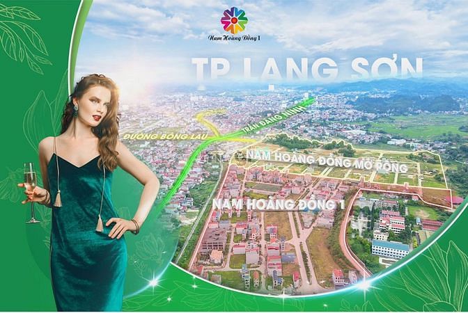 Hình ảnh Đất nền nam hoàng đồng tp lạng sơn