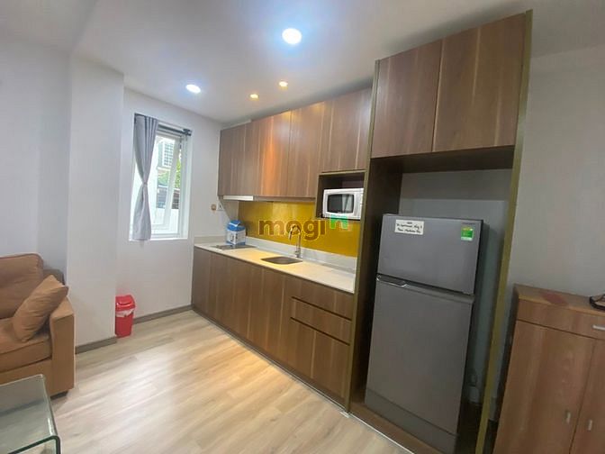 Hình ảnh Căn Hộ Studio- 1PN - Full nội thất - Với nhiều Cửa Sổ rất thoáng mát