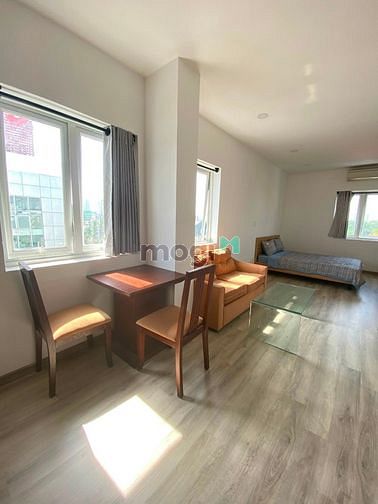 Hình ảnh Căn Hộ Studio- 1PN - Full nội thất - Với nhiều Cửa Sổ rất thoáng mát