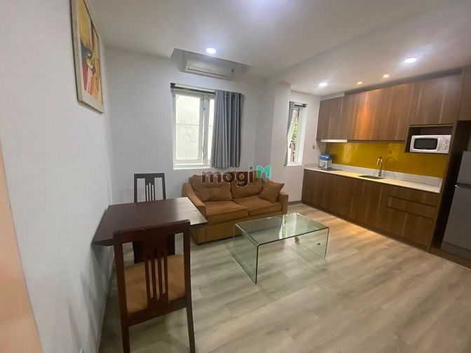 Hình ảnh Căn Hộ Studio- 1PN - Full nội thất - Với nhiều Cửa Sổ rất thoáng mát