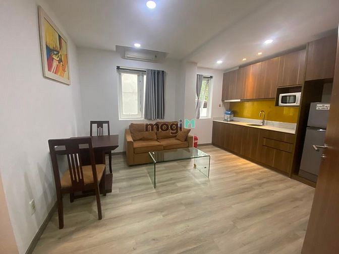 Hình ảnh Căn Hộ Studio- 1PN - Full nội thất - Với nhiều Cửa Sổ rất thoáng mát