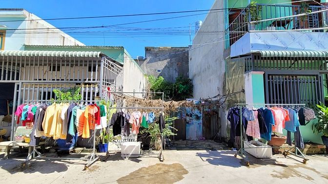 Hình ảnh Đất Xây Tự Do Đường Thông Gần Trường Tiểu Học Lê Thị Trung TP Thuận An