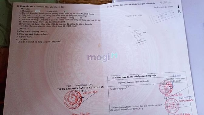 Hình ảnh Đất Xây Tự Do Đường Thông Gần Trường Tiểu Học Lê Thị Trung TP Thuận An