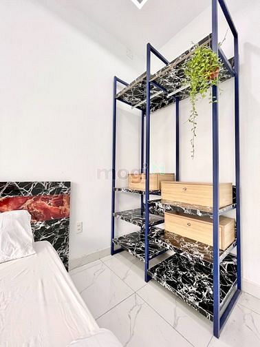 Hình ảnh phòng studio mặt tiền 135 xuân hồng tân bình.