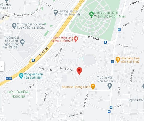Hình ảnh Bán đất đường 154 P. Tân Phú, quận 9 cũ (SĐT: 966.29.0966)