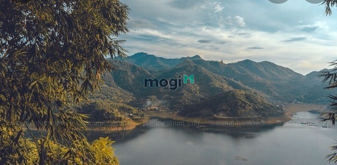 Hình ảnh Đất Thị trấn Đà Bắc bám tỉnh lộ 433, 510m2, mặt tiền 15m, chỉ 1,4 tỷ