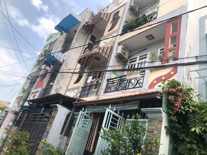 Hình ảnh NHÀ HẺM XE HƠI Đ. Phạm Văn Chí.P8. Q6. 48m2 2Tỷ790
