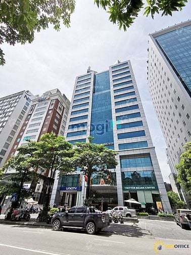 Hình ảnh Cho thuê nhà mặt phố Trần Thái Tông: 600m2, 10 tầng