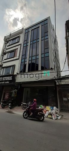 Hình ảnh Nhà mới tinh mặt phố Trần Cung: 75m2, 6 tầng, thang máy 35tr