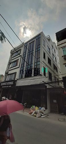 Hình ảnh Nhà mới tinh mặt phố Trần Cung: 75m2, 6 tầng, thang máy 35tr