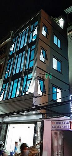 Hình ảnh Nhà mới tinh mặt phố Trần Cung: 75m2, 6 tầng, thang máy 35tr