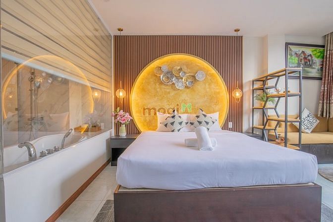 Hình ảnh Căn Hộ Cửa Sổ To 35m2 FullNT Đẳng Cấp Ngay Quận 1