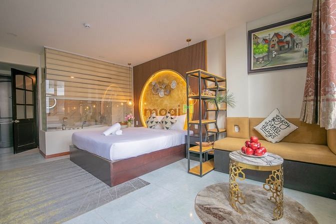 Hình ảnh Căn Hộ Cửa Sổ To 35m2 FullNT Đẳng Cấp Ngay Quận 1