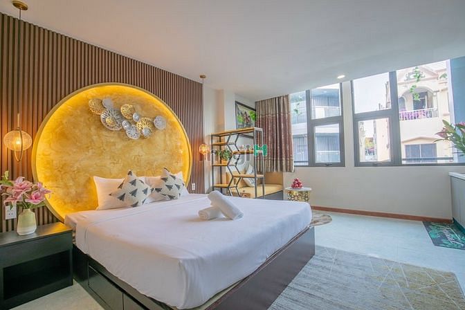 Hình ảnh Căn Hộ Cửa Sổ To 35m2 FullNT Đẳng Cấp Ngay Quận 1