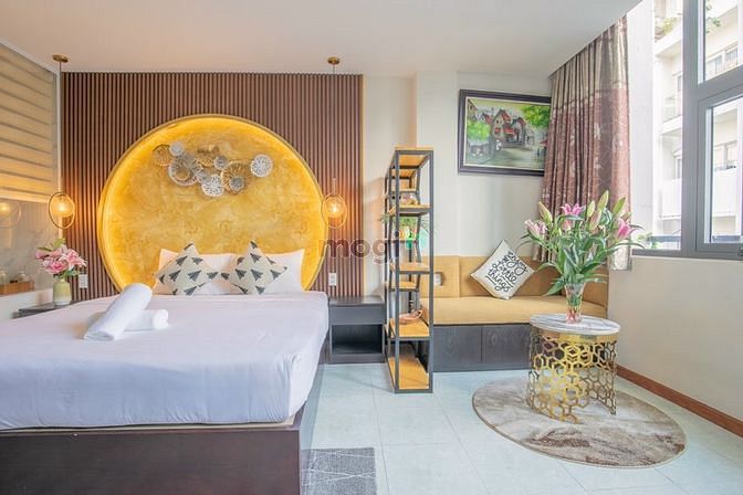 Hình ảnh Căn Hộ Cửa Sổ To 35m2 FullNT Đẳng Cấp Ngay Quận 1