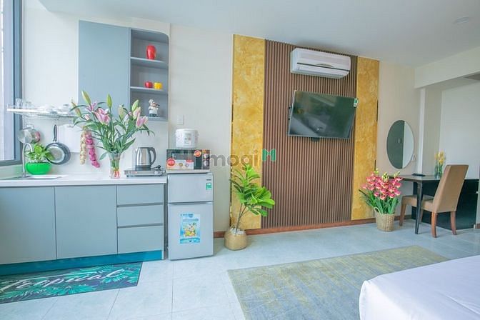 Hình ảnh Căn Hộ Cửa Sổ To 35m2 FullNT Đẳng Cấp Ngay Quận 1