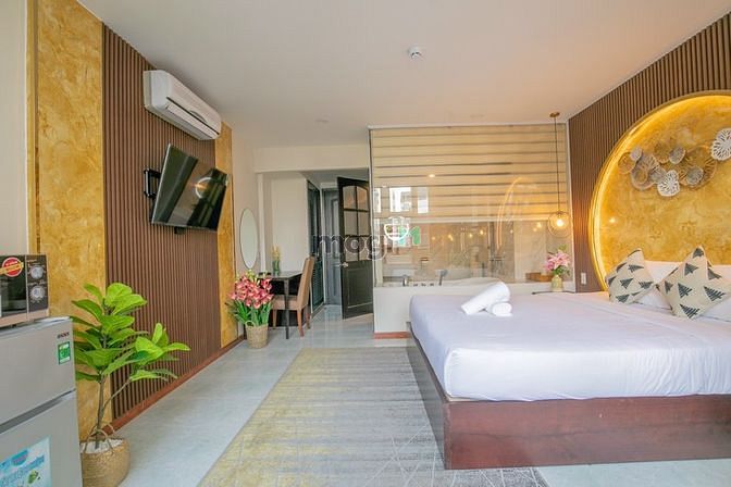 Hình ảnh Căn Hộ Cửa Sổ To 35m2 FullNT Đẳng Cấp Ngay Quận 1