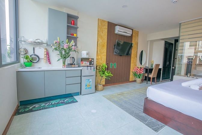Hình ảnh Căn Hộ Cửa Sổ To 35m2 FullNT Đẳng Cấp Ngay Quận 1