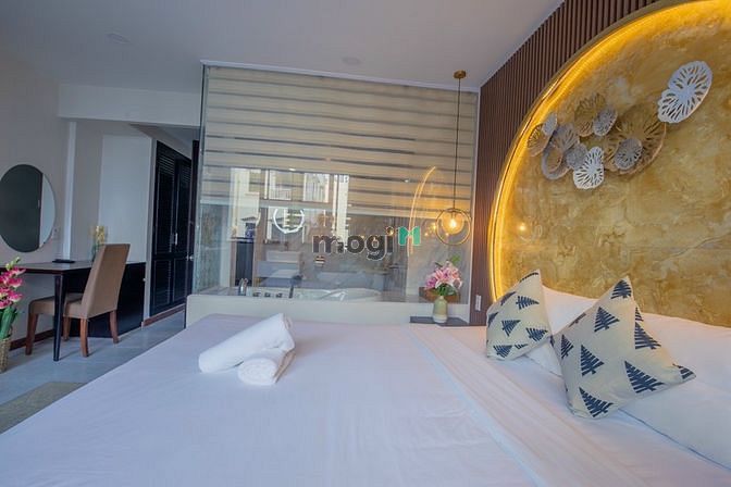 Hình ảnh Căn Hộ Cửa Sổ To 35m2 FullNT Đẳng Cấp Ngay Quận 1
