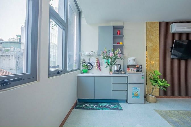 Hình ảnh Căn Hộ Cửa Sổ To 35m2 FullNT Đẳng Cấp Ngay Quận 1