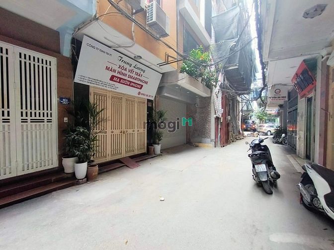 Hình ảnh Bán nhà phố Thái Hà, Đống Đa 42m2, 6t thang máy