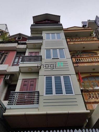 Hình ảnh Cho thuê mặt phố Mạc Thái Tổ: 50m2, 6 tầng, 30tr