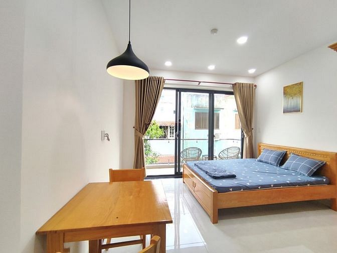 Hình ảnh Studio Ban Công Máy giặt Riêng Gần ĐH Văn  Lang