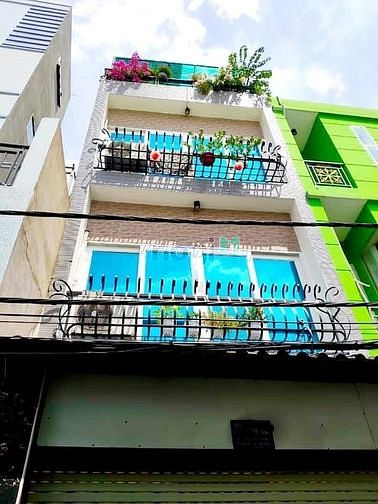 Hình ảnh Xuất cảnh bán nhà Bình Thới Q11 2T740 40m2