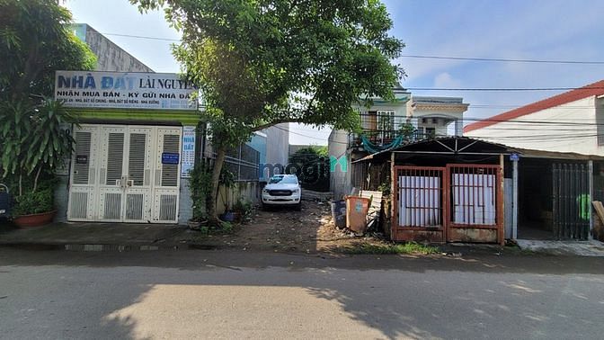 Hình ảnh BÁN ĐẤT DĨ AN Mặt Tiền Đường Lê Văn Mầm Gần Ngã 4 Chiêu Liêu, Sổ Riêng