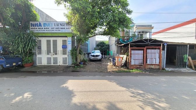 Hình ảnh BÁN ĐẤT DĨ AN Mặt Tiền Đường Lê Văn Mầm Gần Ngã 4 Chiêu Liêu, Sổ Riêng