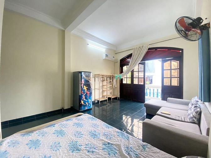Hình ảnh Căn Hộ Ban Công Riêng ngay điểm giao Hòa Bình - Lũy Bán Bích