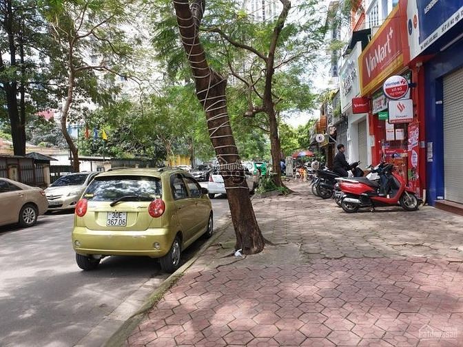 Hình ảnh Cho thuê mặt phố Vũ Phạm Hàm: 160m2, 4 tầng, 65tr