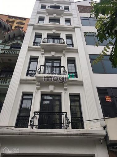 Hình ảnh Cho thuê nhà Mạc Thái Tông: 100m2, 1 hầm, 4 tầng, thang máy