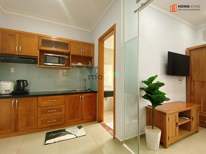 Hình ảnh Căn Hộ 1pn Full NT Máy Giặt Riêng Gần Công Viên Lê Văn Tám Q1