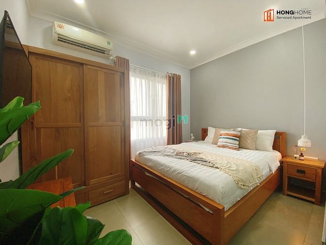 Hình ảnh Căn Hộ 1pn Full NT Máy Giặt Riêng Gần Công Viên Lê Văn Tám Q1