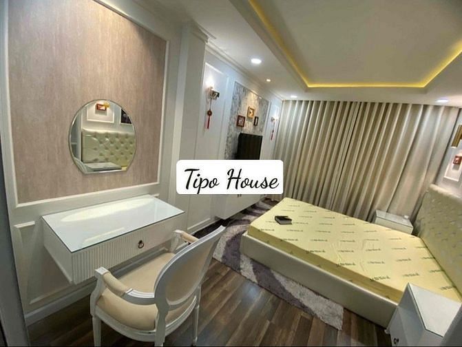 Hình ảnh Cho thuê nhà ở full nội thất Trần Hưng Đạo Q1